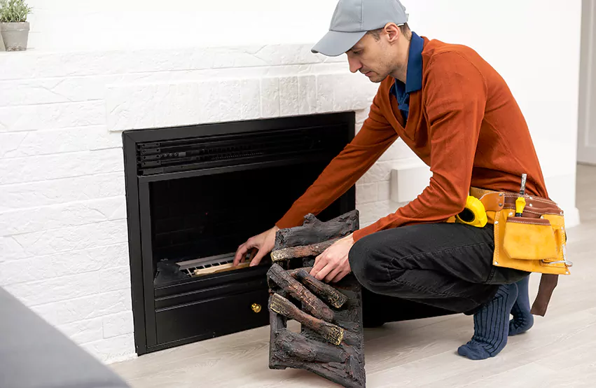 Wood Fireplace Repair in Gulfport, MS